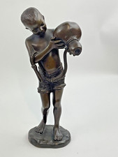 N Picciole Bronze Figure Water