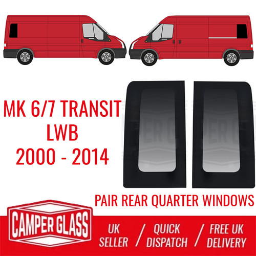 Mk6 ford transit lwb pair - ford,
