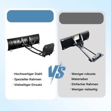 Snow Plough | 150 x 40 cm | SPCC Steel Blade | Adjustable Angle