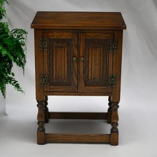 Old Charm Pedestal Cabinet