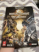 Mortal Kombat VS DC Universe