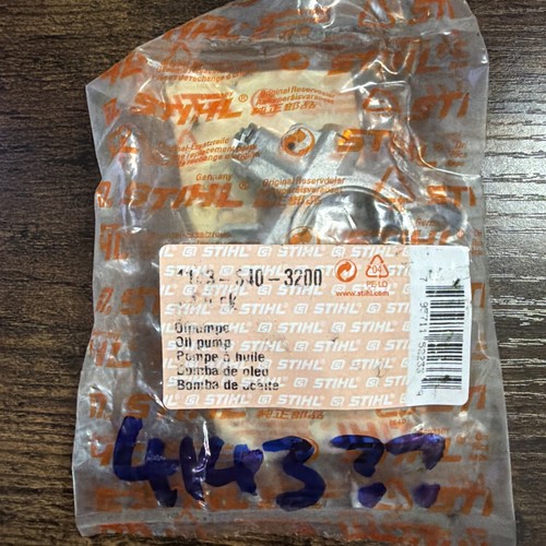 Stihl oil pump - h2,