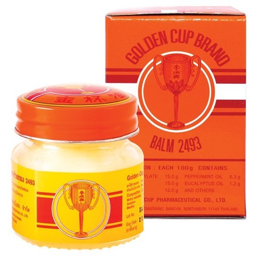 Golden cup balm herbal - balm,