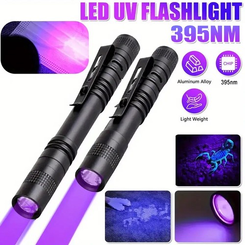 Flashlight 395nm - uv,