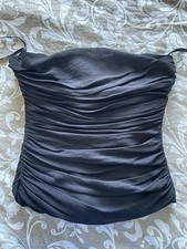 Coast Silk Corset Bodice Black