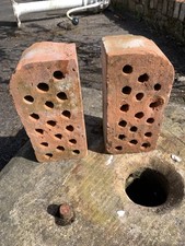 Decorative Vintage Brick X2
