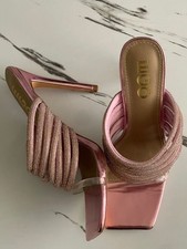 EGO Pink Metallic Diamante