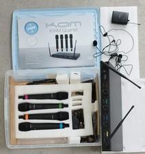 KAM KWM Quartet - UHF Wireless