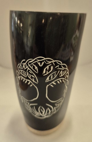 Buffalo horn mug - buffalo, viking
