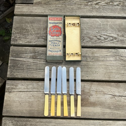 Vintage mixed lot sheffield - mixed,