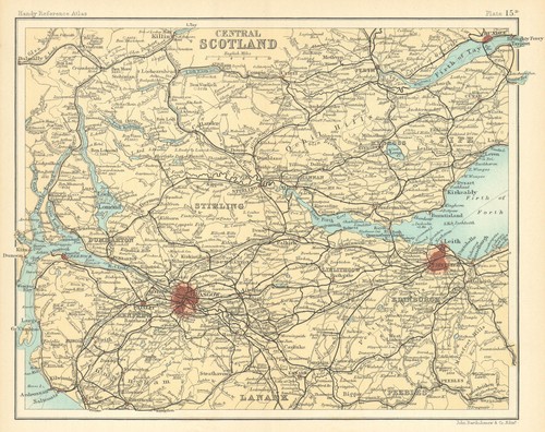 Central scotland edinburgh - scotland.,