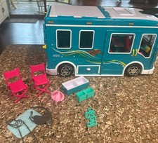 Breyer Horse Trailer Cruiser RV Van Motorhome Toy 2008 With Accessories