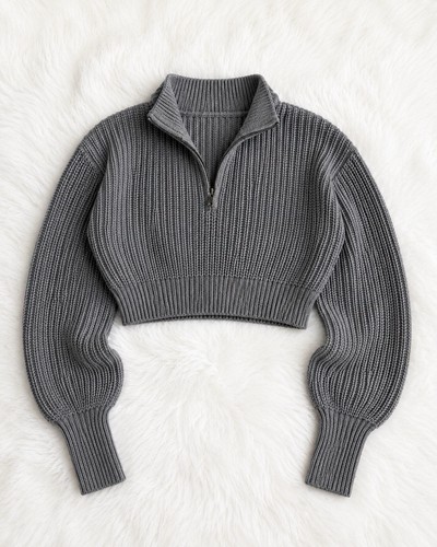 Women cropped cardigan - women's,