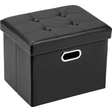  Ottoman with Storage Folding