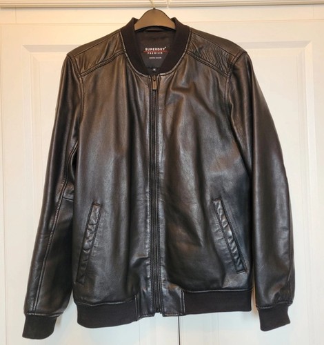 Superdry premium men - premium, black