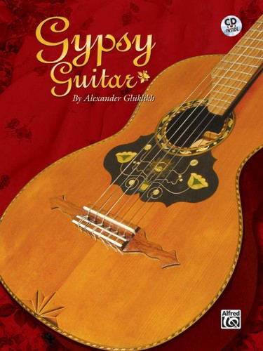 Gypsy guitar book and - gypsy,