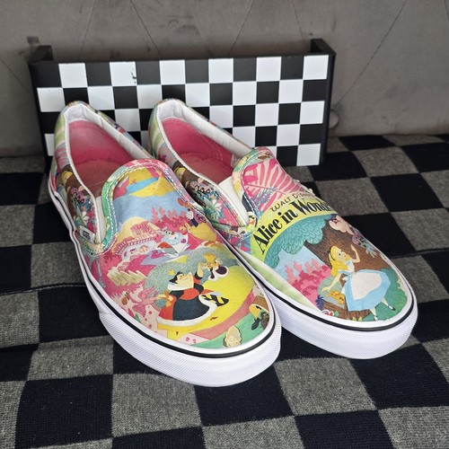 Vans disney alice - x, in