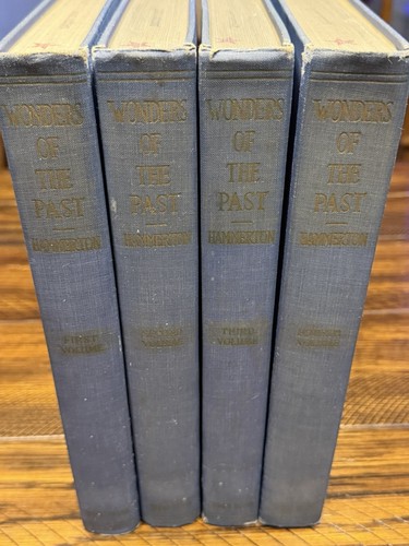 Wonders the past vol - 4, set