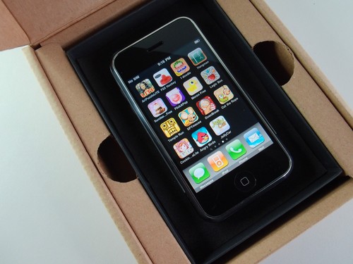 Apple iphone 8gb 1st - apple,