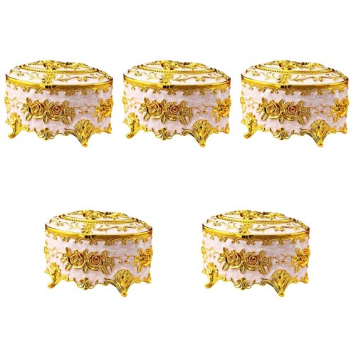 5pcs durable oval jewelry - 5pcs,