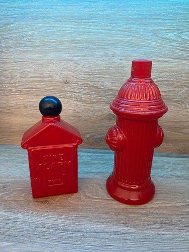 Avon bottles red fire hydrant - avon,