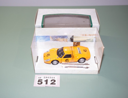 Cararama porsche 904 gts 43 - cararama,