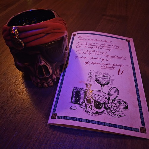 Disney beak and barrel pirate - and,