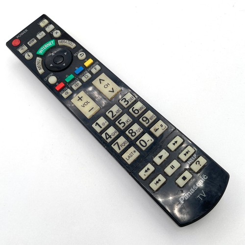 Panasonic remote control - panasonic,