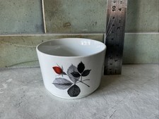 J & G Meakin England Vintage Sugar Bowl, Rose Pattern.