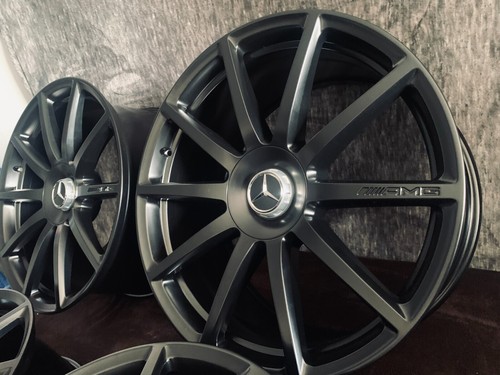 Amg wheels black matte - amg,
