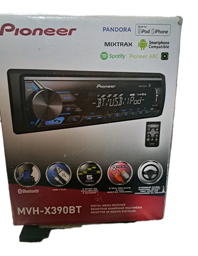Pioneer mvh x390bt bluetooth - pioneer, mvh-x390bt