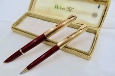 PARKER 51 CUSTOM 2 PIECE SET