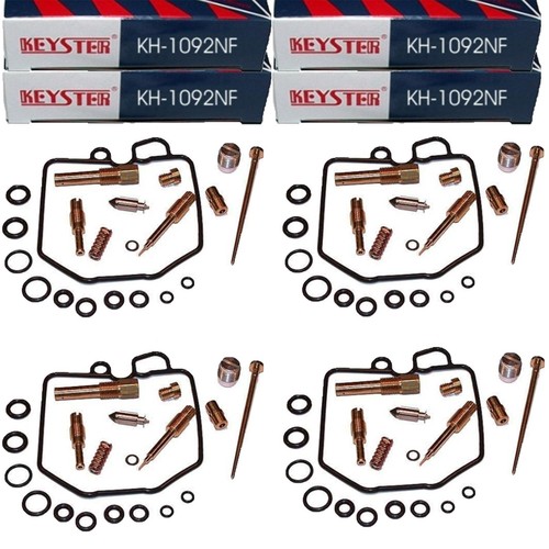 Keyster carburetor repair - 4x,
