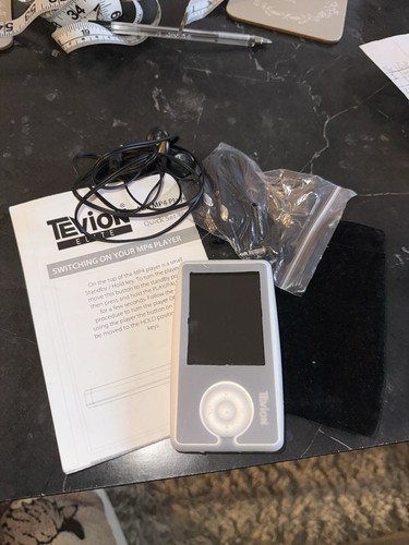 Tevion 4gb mp4 player - tevion,