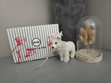 Immaculate boxed condition, Limited Edition Steiff Winter Reindeer Ornament