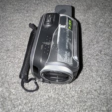 JVC Everio GZ-MG155EK 30GB HDD Digital Camcorder Silver UnTested 