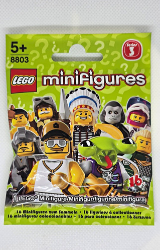 Lego minifigures series 8803 - lego,