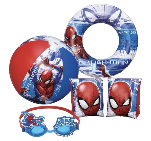 Spiderman swimming pool - spiderman,