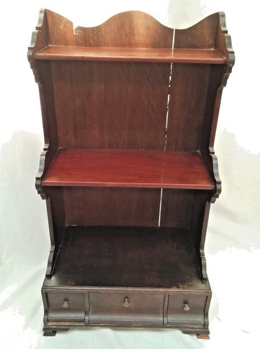 Antique mahogany small - antique,