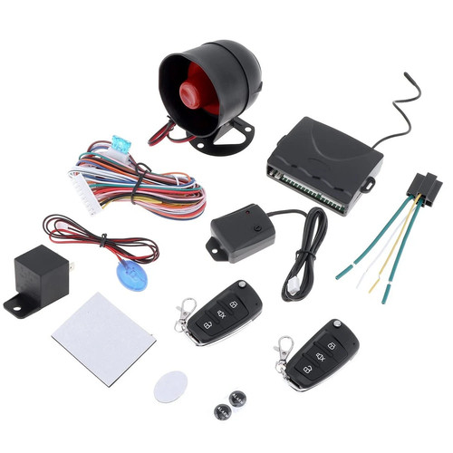 Universal 12v auto car alarm - car,