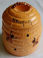 Pottery honey bee - honey,
