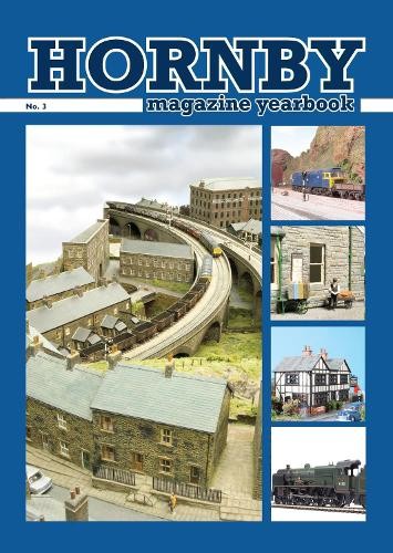 Hornby magazine yearbook - hornby,