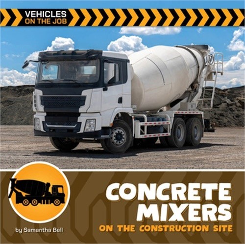 Concrete mixers the - mixers, on