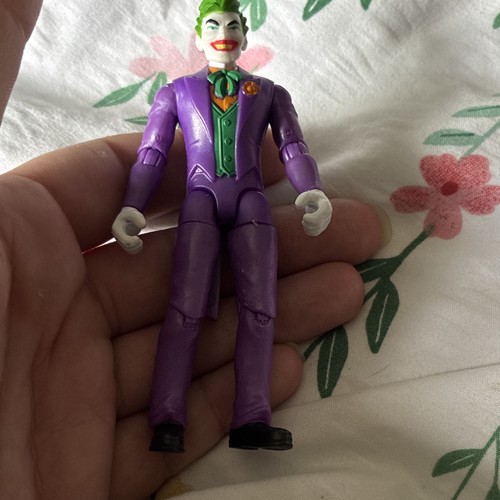 Joker action figure - action, purple
