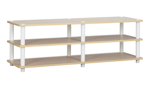Verona unit light wood - tv,