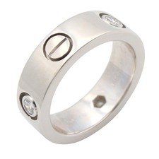 CARTIER Love Ring 3P Diamond