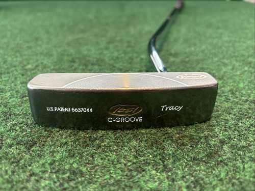 Yes putter groove tracy rh - c-groove,