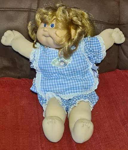 Coleco cabbage patch - patch, doll