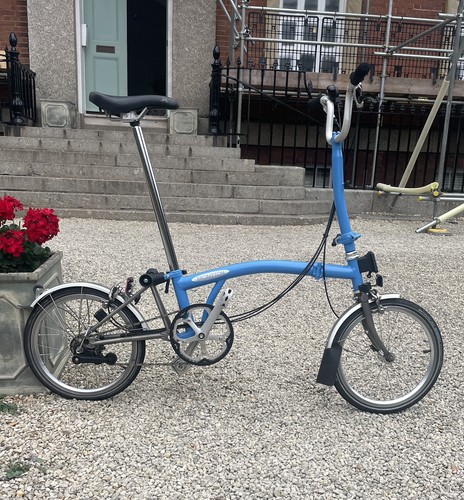 Brompton m6l superlight - brompton,