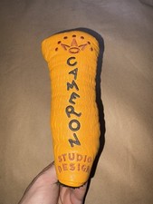 Scotty Cameron 2001 Yellow
